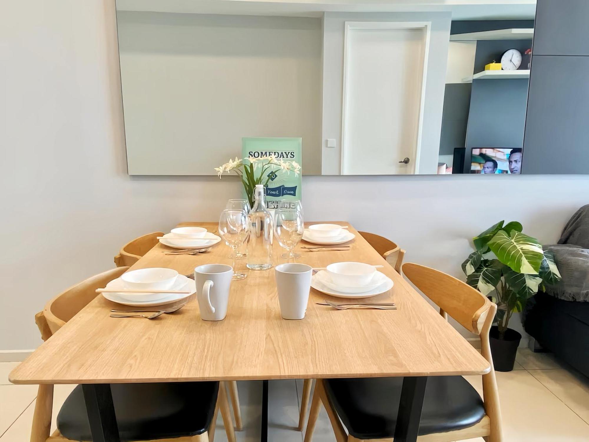 쿠알라룸푸르 The Robertson Bukit Bintang 아파트 외부 사진