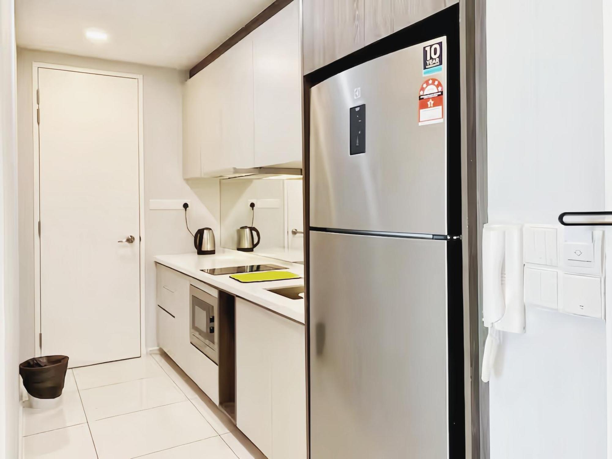 쿠알라룸푸르 The Robertson Bukit Bintang 아파트 외부 사진