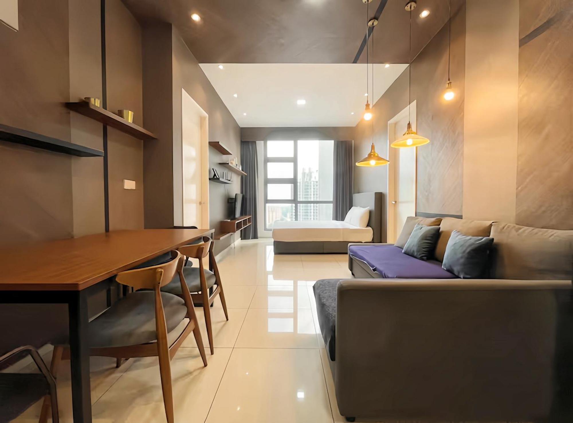 쿠알라룸푸르 The Robertson Bukit Bintang 아파트 외부 사진