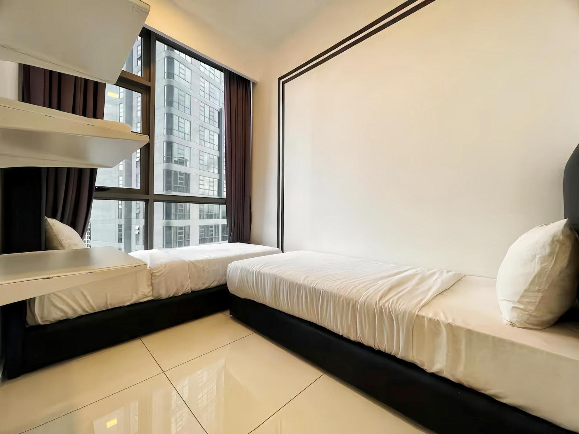 쿠알라룸푸르 The Robertson Bukit Bintang 아파트 외부 사진