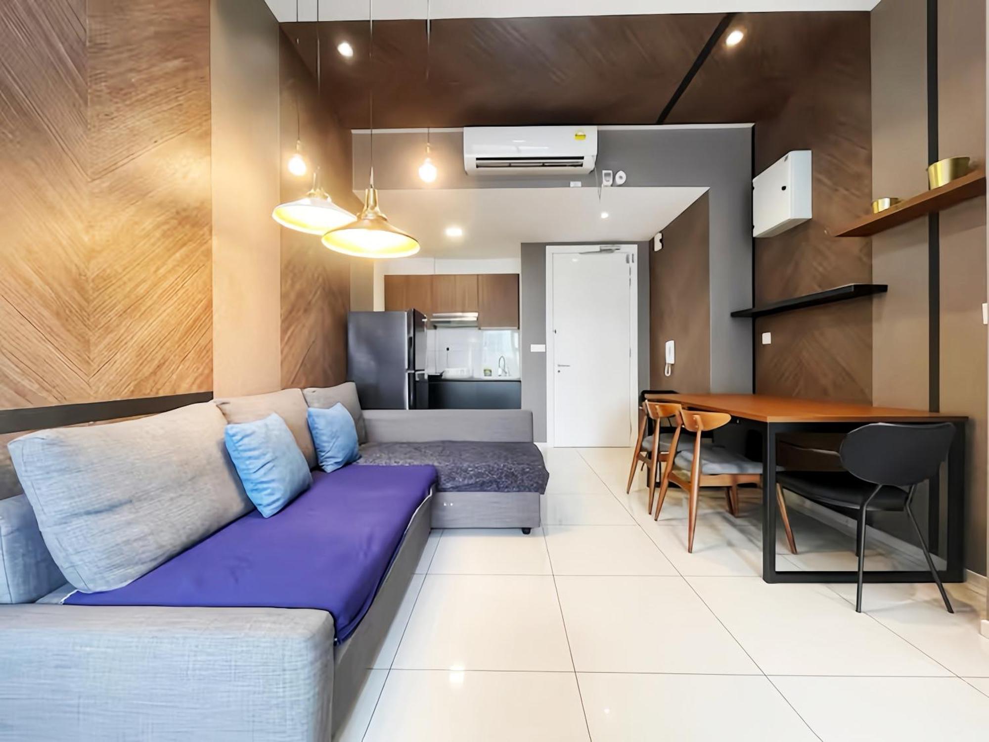 쿠알라룸푸르 The Robertson Bukit Bintang 아파트 외부 사진