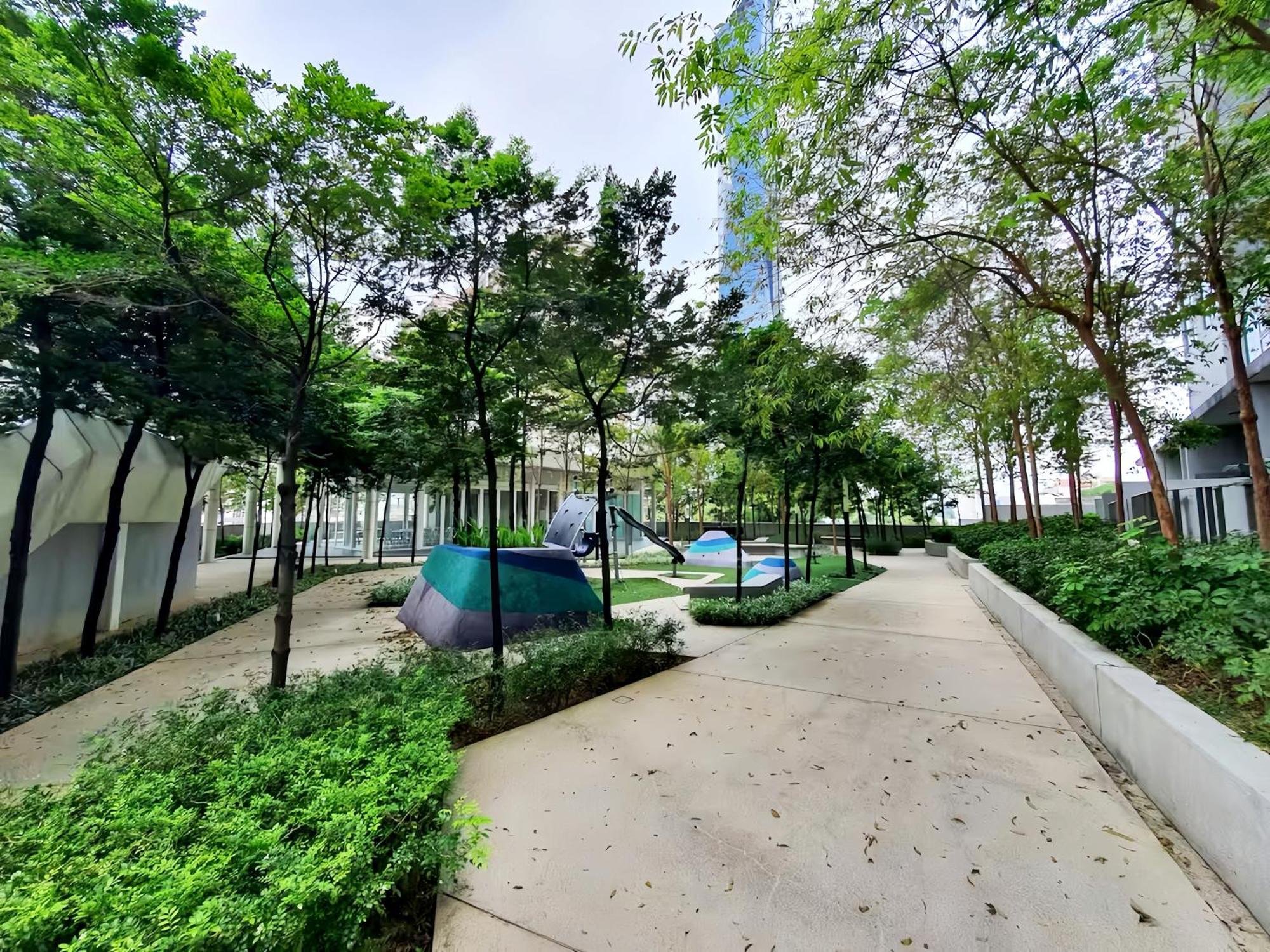 쿠알라룸푸르 The Robertson Bukit Bintang 아파트 외부 사진