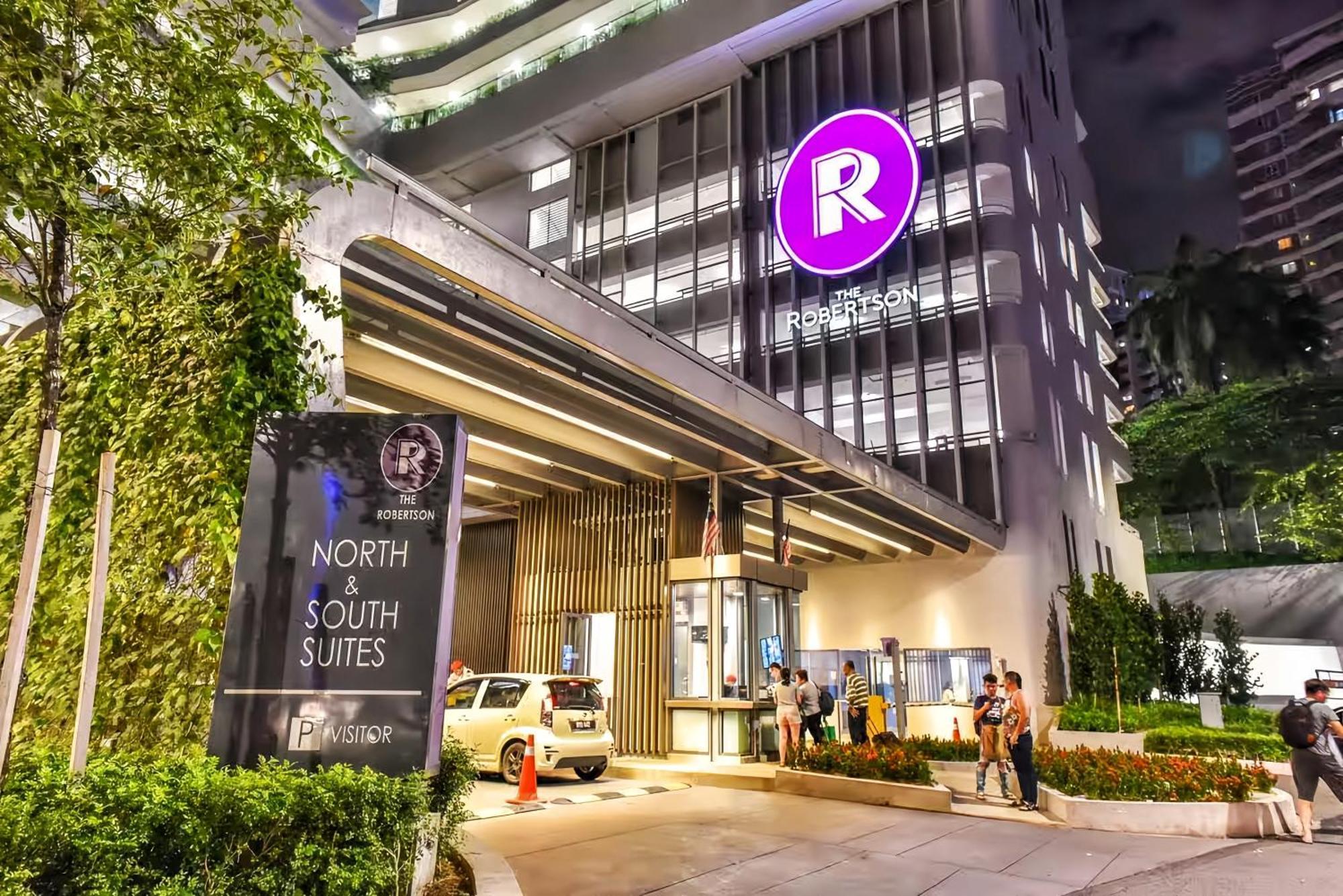쿠알라룸푸르 The Robertson Bukit Bintang 아파트 외부 사진