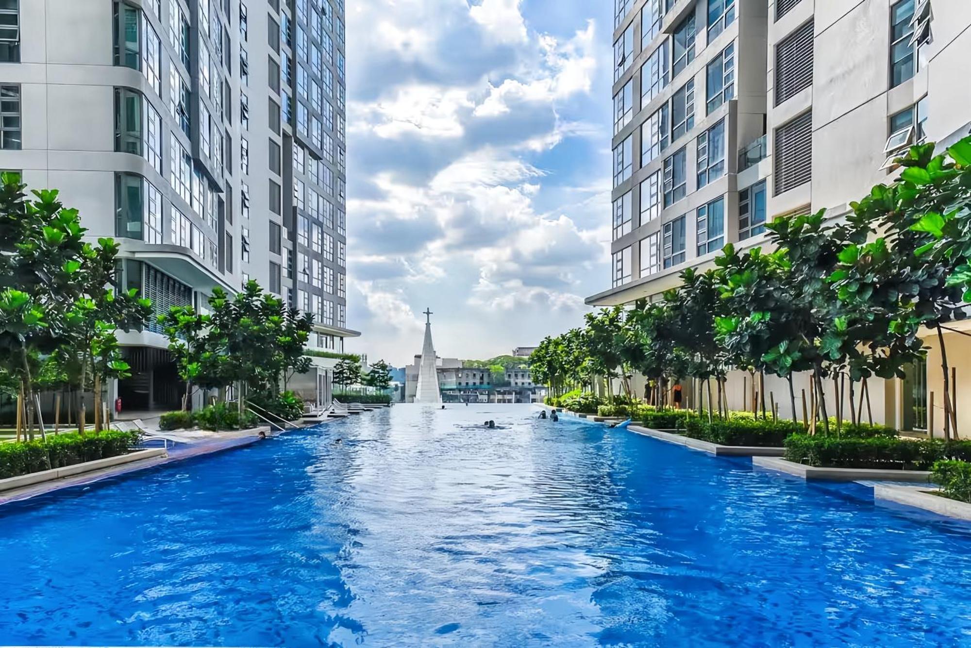 쿠알라룸푸르 The Robertson Bukit Bintang 아파트 외부 사진