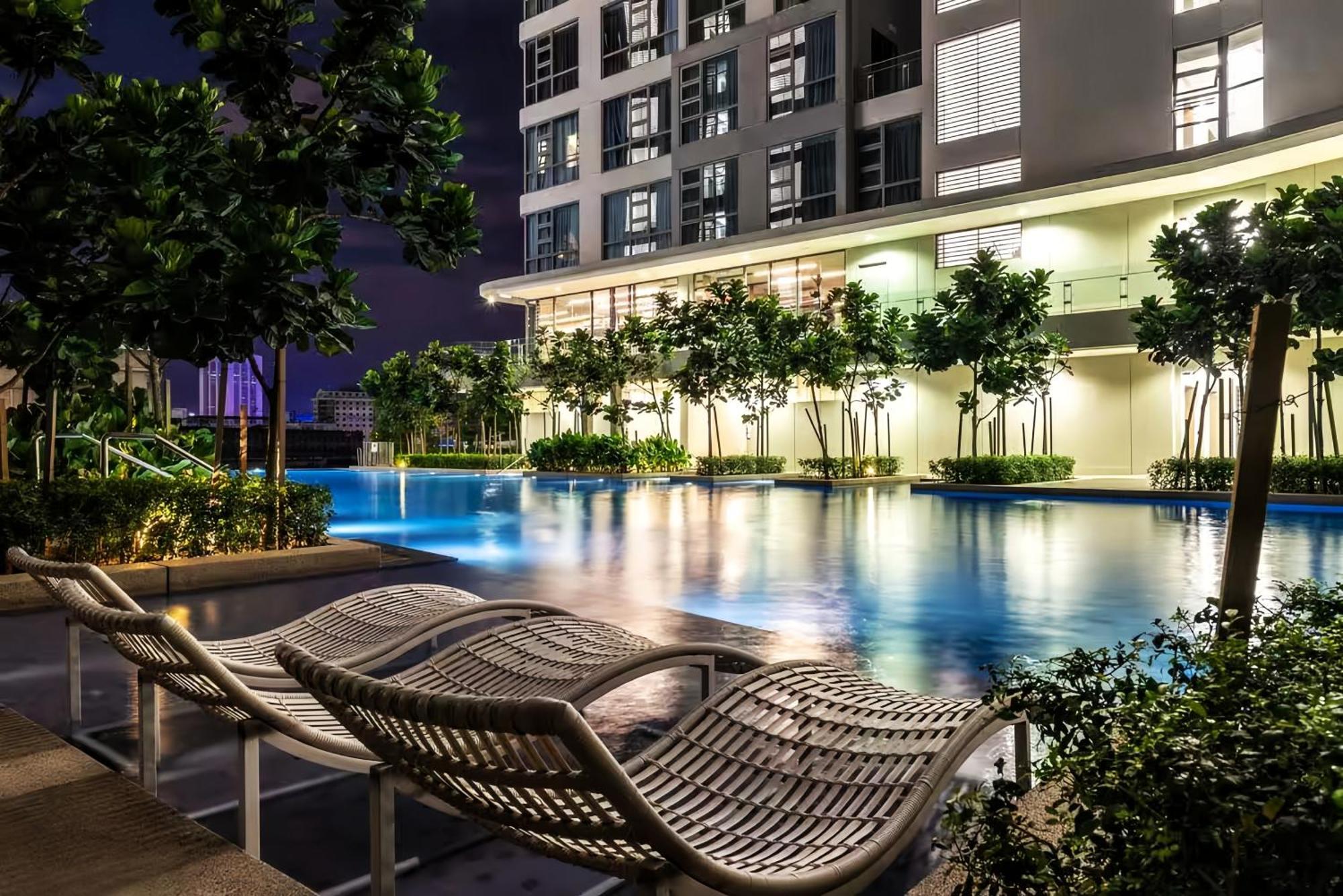 쿠알라룸푸르 The Robertson Bukit Bintang 아파트 외부 사진