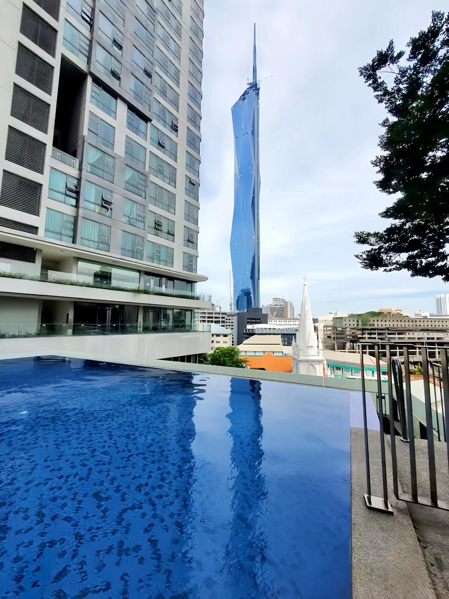 쿠알라룸푸르 The Robertson Bukit Bintang 아파트 외부 사진