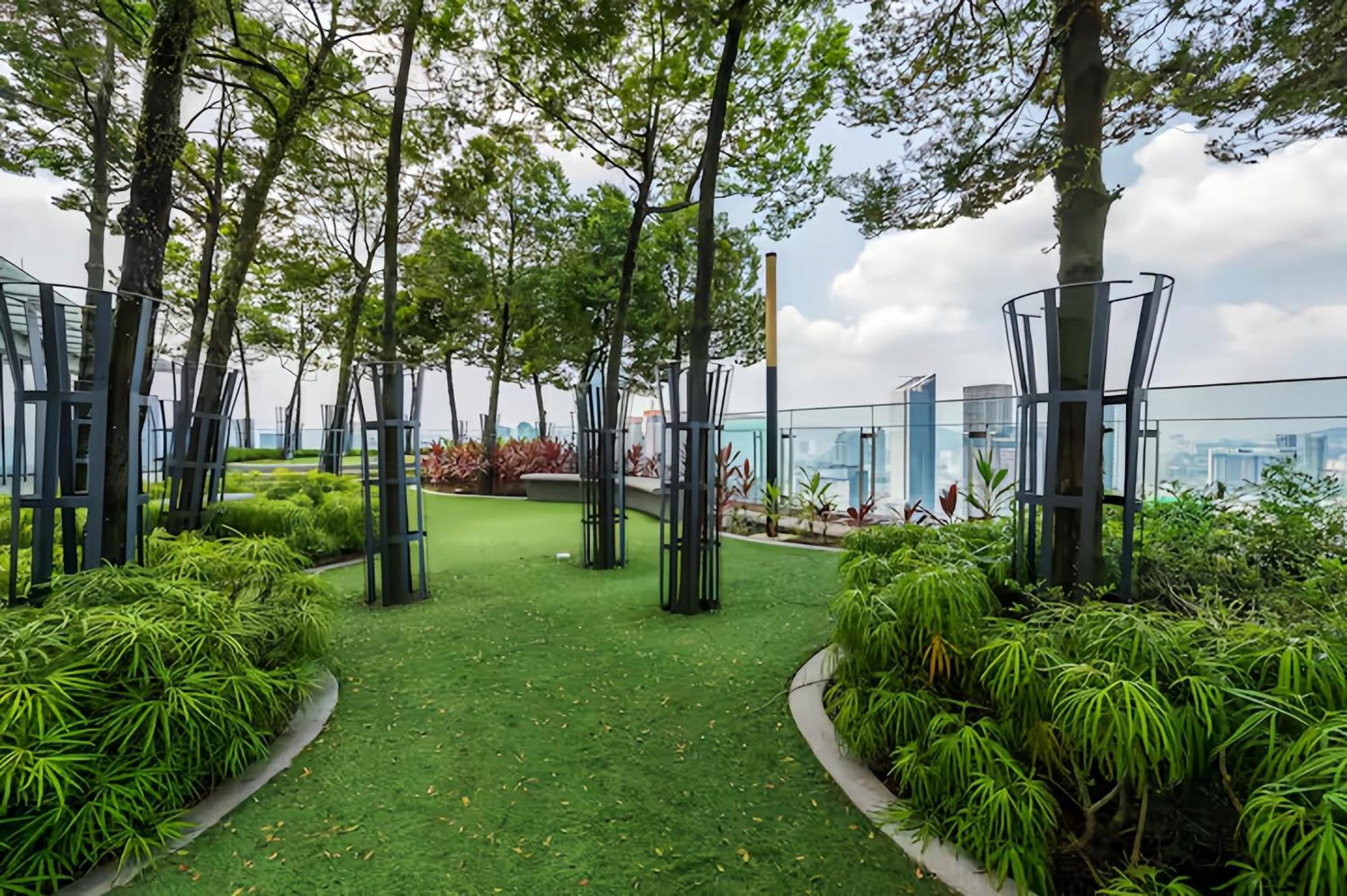 쿠알라룸푸르 The Robertson Bukit Bintang 아파트 외부 사진