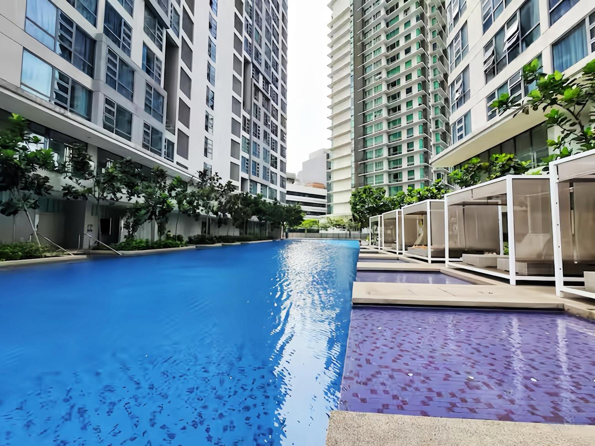 쿠알라룸푸르 The Robertson Bukit Bintang 아파트 외부 사진