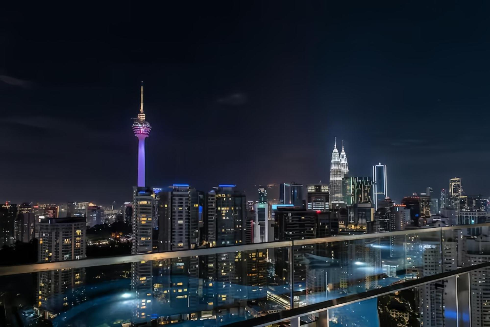 쿠알라룸푸르 The Robertson Bukit Bintang 아파트 외부 사진