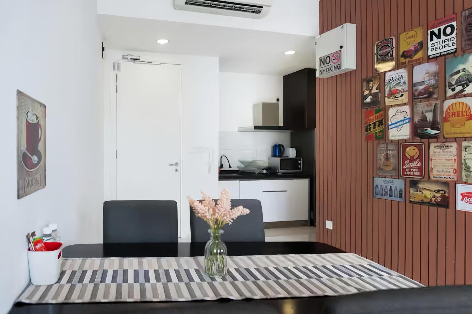 쿠알라룸푸르 The Robertson Bukit Bintang 아파트 외부 사진