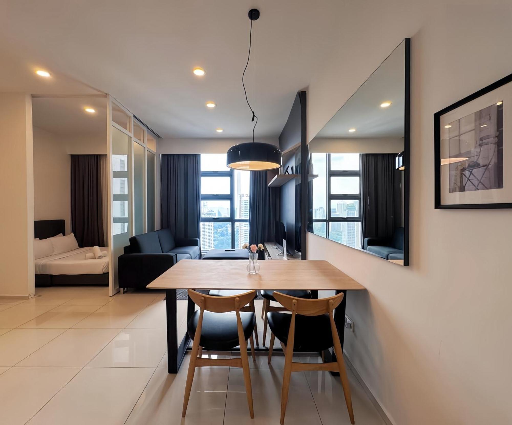 쿠알라룸푸르 The Robertson Bukit Bintang 아파트 외부 사진