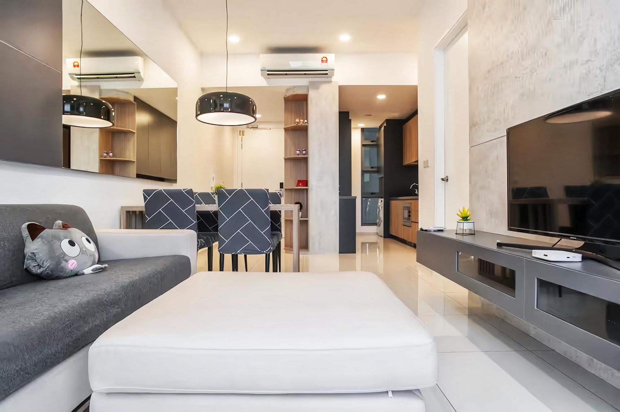 쿠알라룸푸르 The Robertson Bukit Bintang 아파트 외부 사진